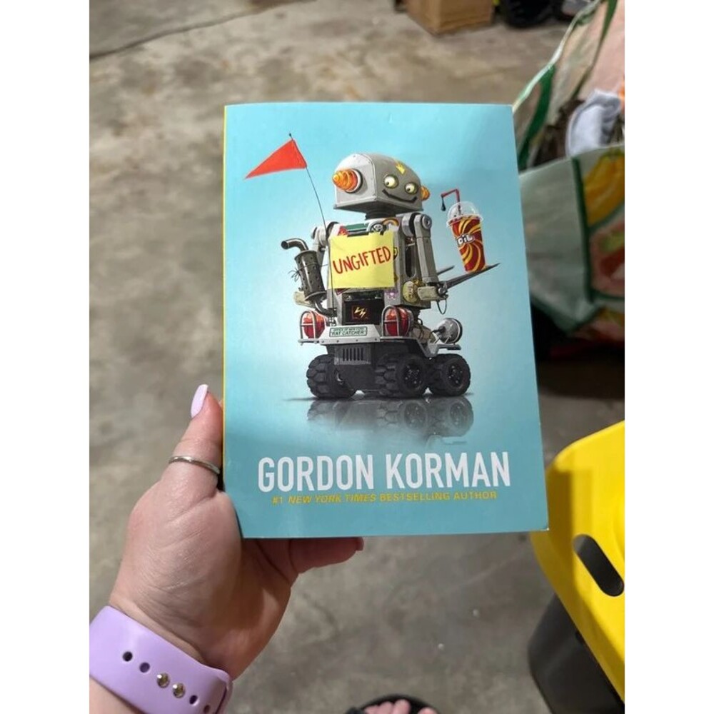 Gordon Korman book